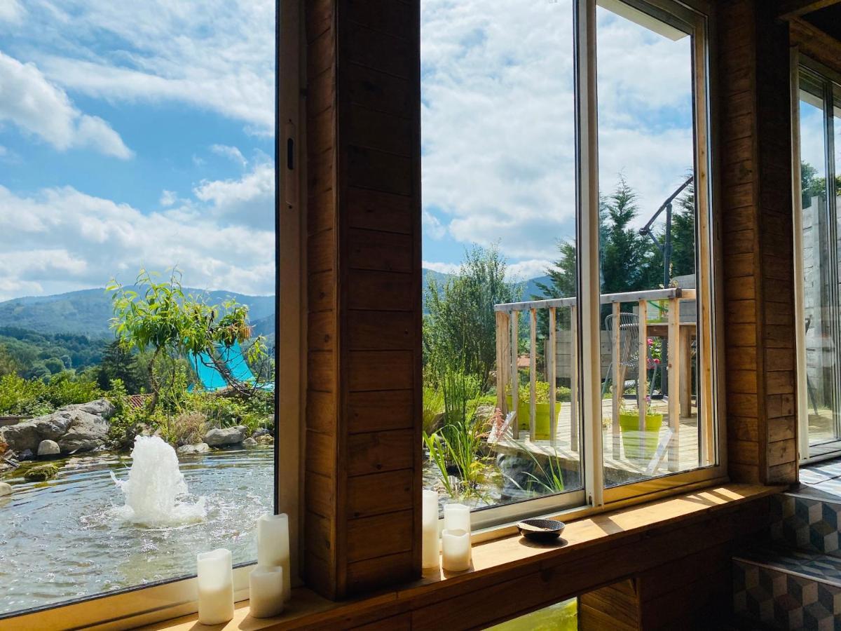 Villa Shangri-La At Concepts En Barousse Créchets Buitenkant foto