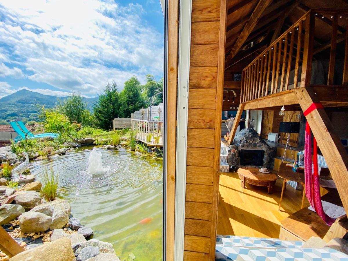 Villa Shangri-La At Concepts En Barousse Créchets Buitenkant foto