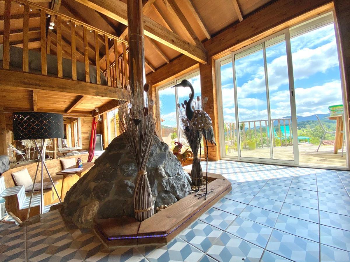 Villa Shangri-La At Concepts En Barousse Créchets Buitenkant foto