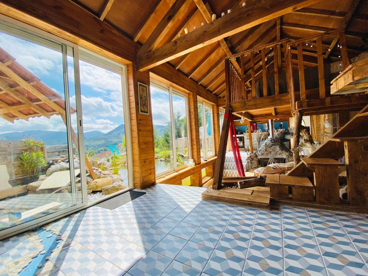 Villa Shangri-La At Concepts En Barousse Créchets Buitenkant foto