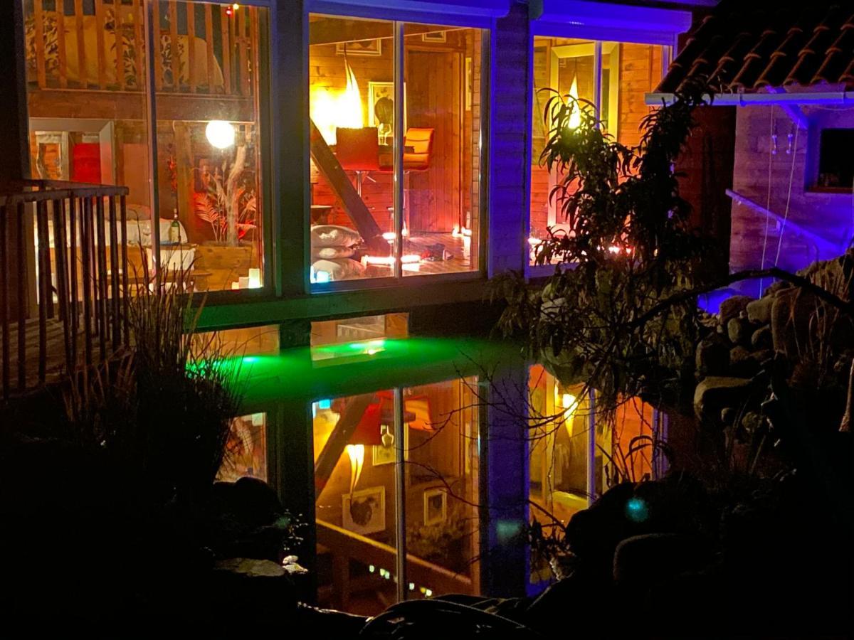 Villa Shangri-La At Concepts En Barousse Créchets Buitenkant foto