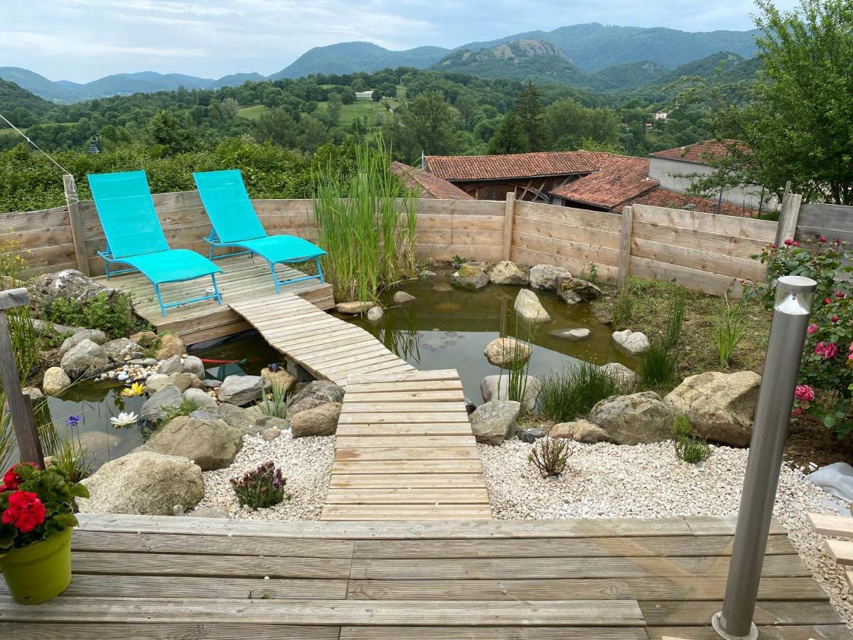 Villa Shangri-La At Concepts En Barousse Créchets Buitenkant foto