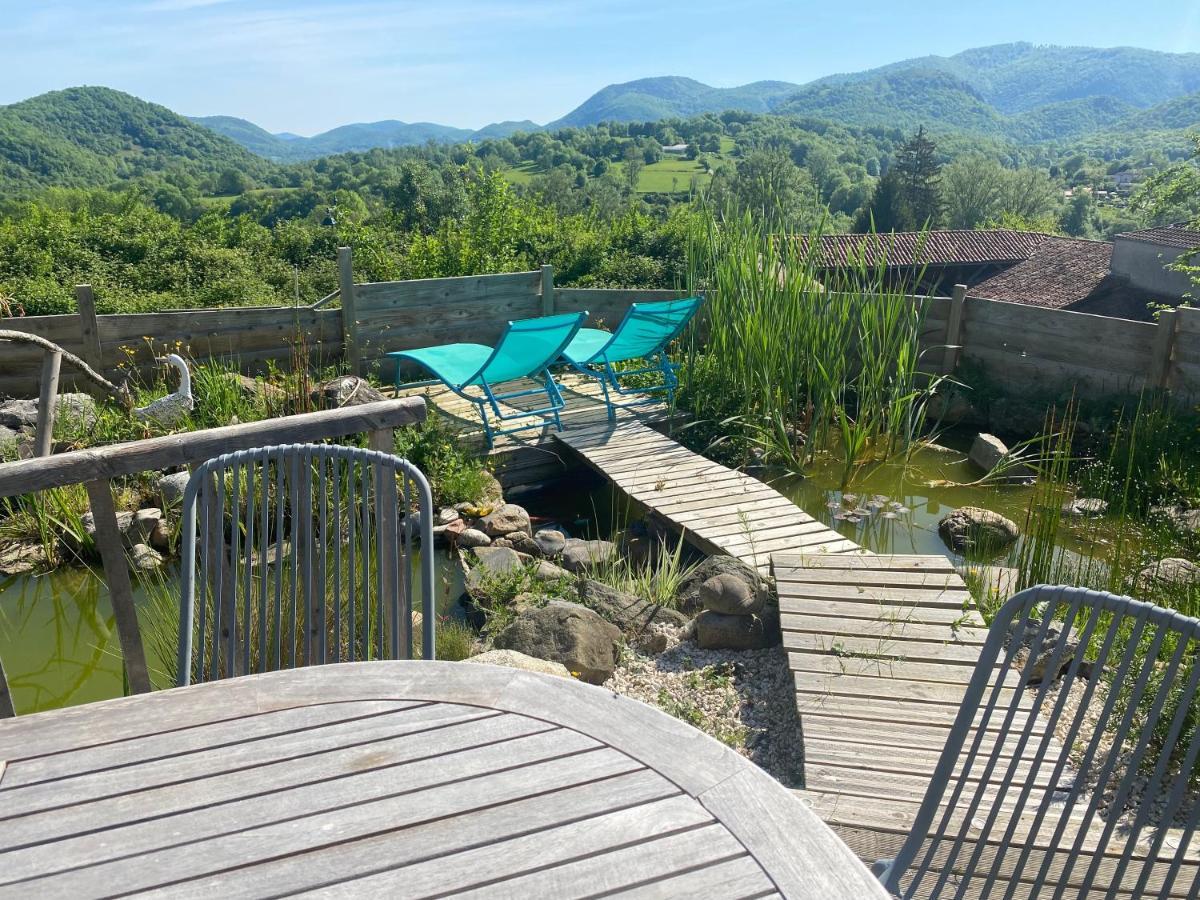 Villa Shangri-La At Concepts En Barousse Créchets Buitenkant foto