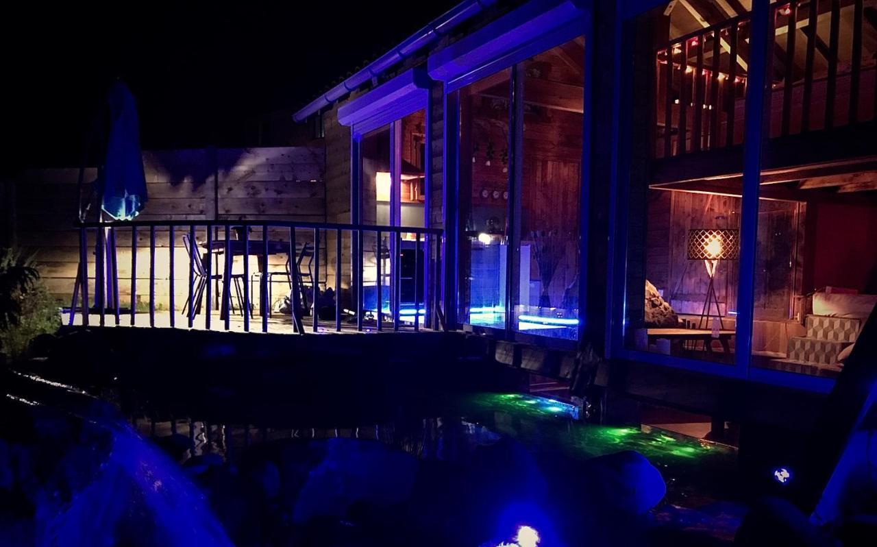 Villa Shangri-La At Concepts En Barousse Créchets Buitenkant foto