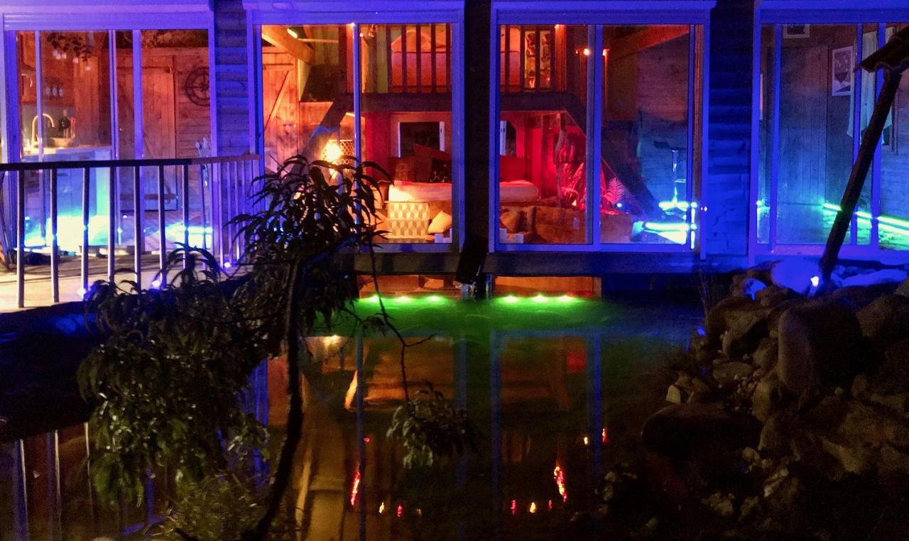 Villa Shangri-La At Concepts En Barousse Créchets Buitenkant foto