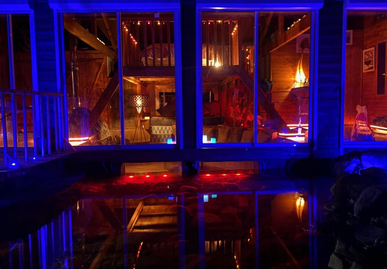 Villa Shangri-La At Concepts En Barousse Créchets Buitenkant foto