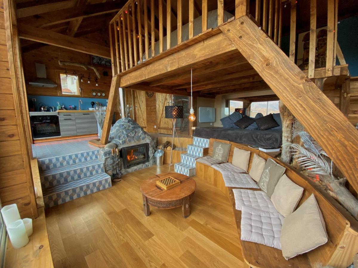 Villa Shangri-La At Concepts En Barousse Créchets Buitenkant foto